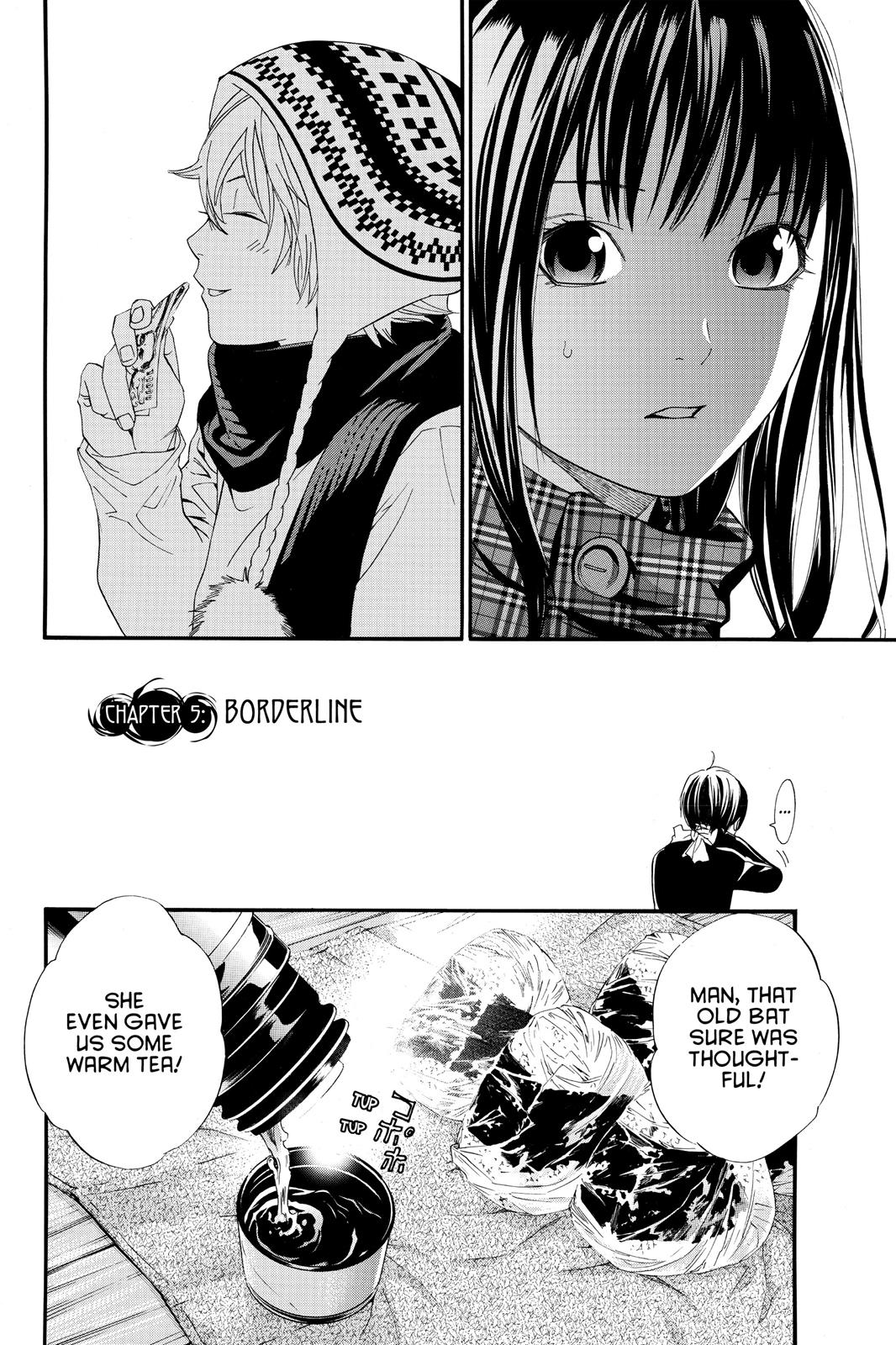 Noragami - Stray God Chapter 5 - Page 4