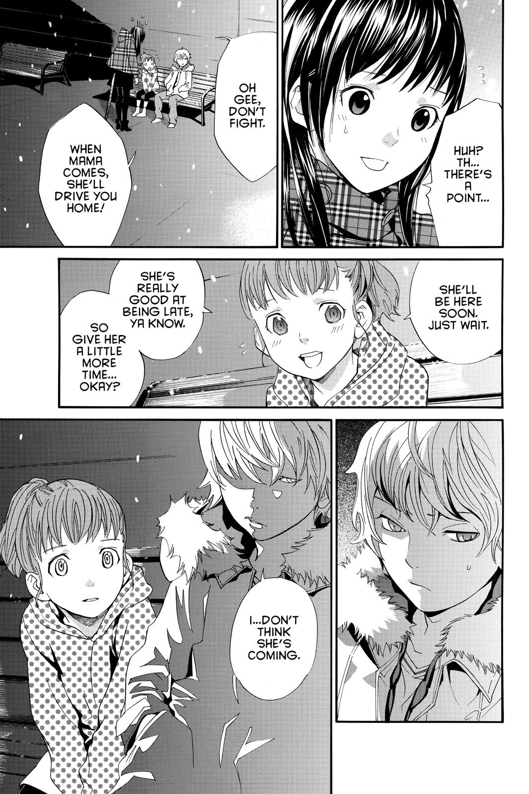 Noragami - Stray God Chapter 5 - Page 28