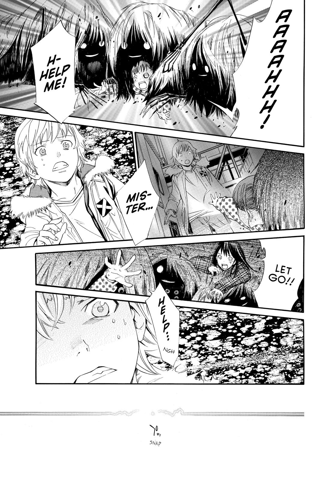 Noragami - Stray God Chapter 5 - Page 34