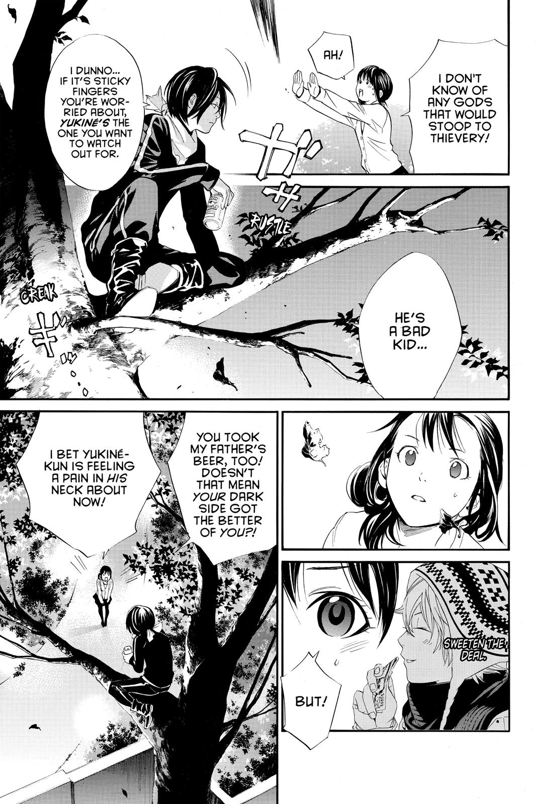 Noragami - Stray God Chapter 6 - Page 7