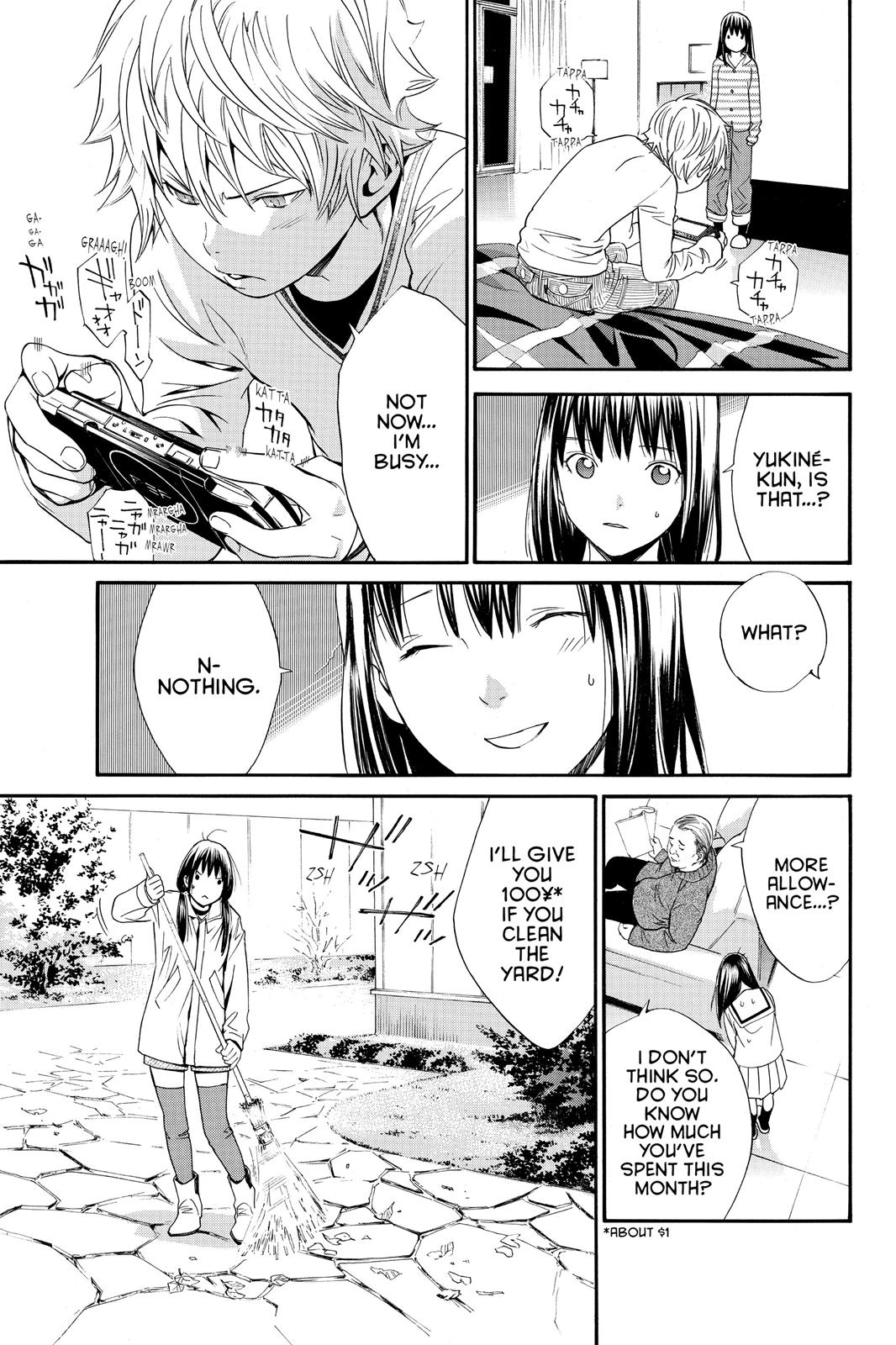 Noragami - Stray God Chapter 6 - Page 19