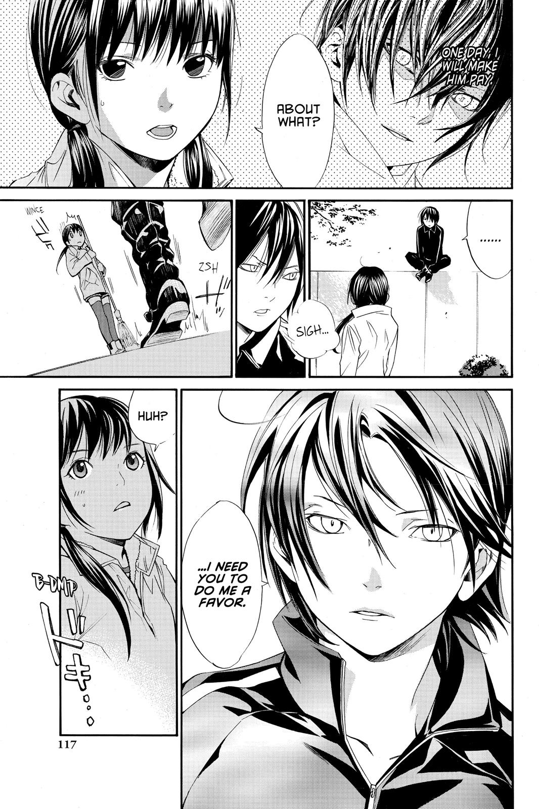 Noragami - Stray God Chapter 6 - Page 21
