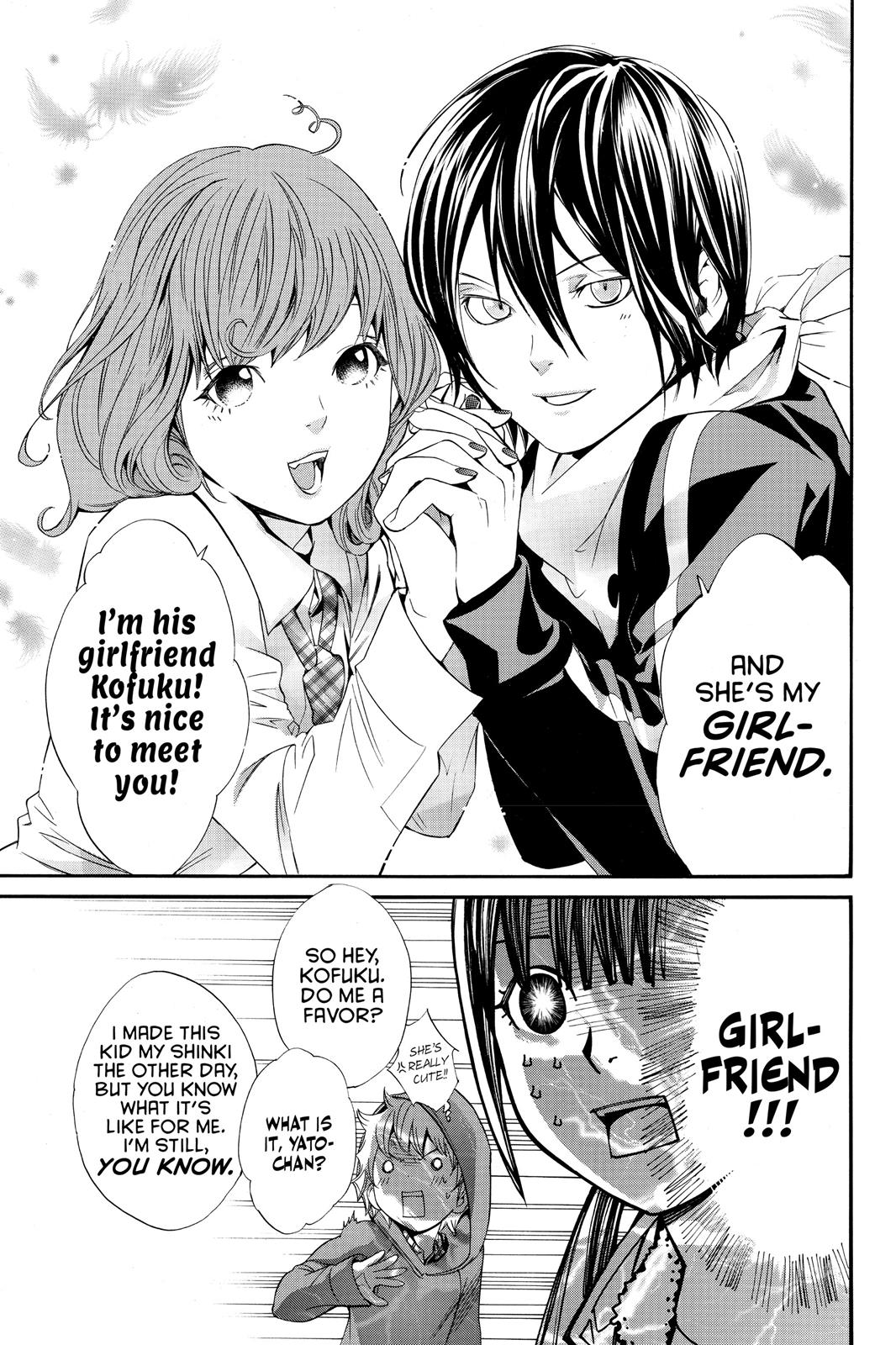Noragami - Stray God Chapter 6 - Page 23