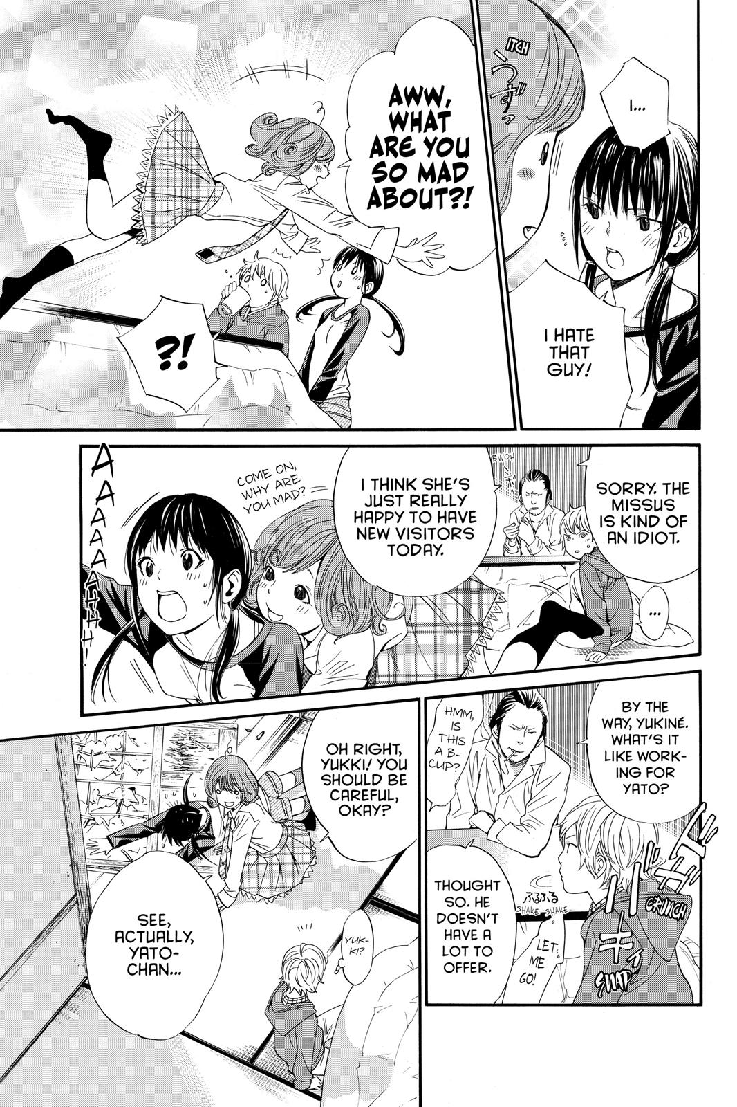 Noragami - Stray God Chapter 6 - Page 29