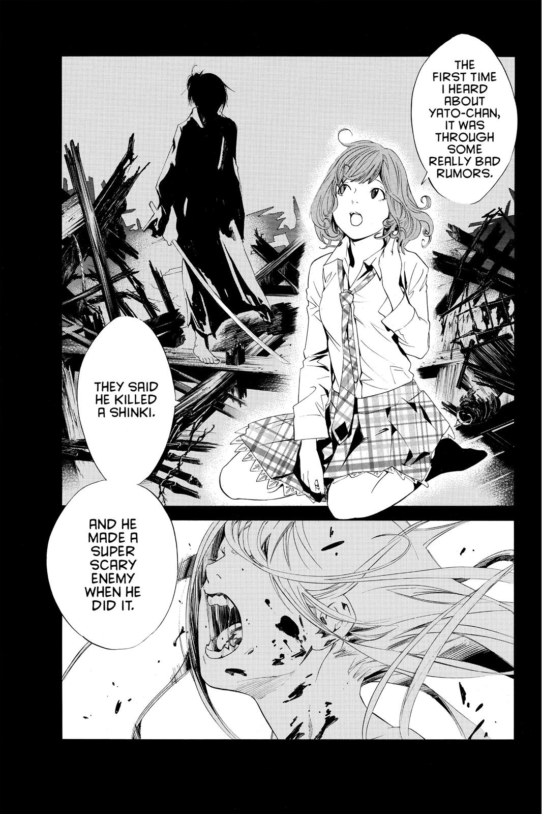 Noragami - Stray God Chapter 6 - Page 31