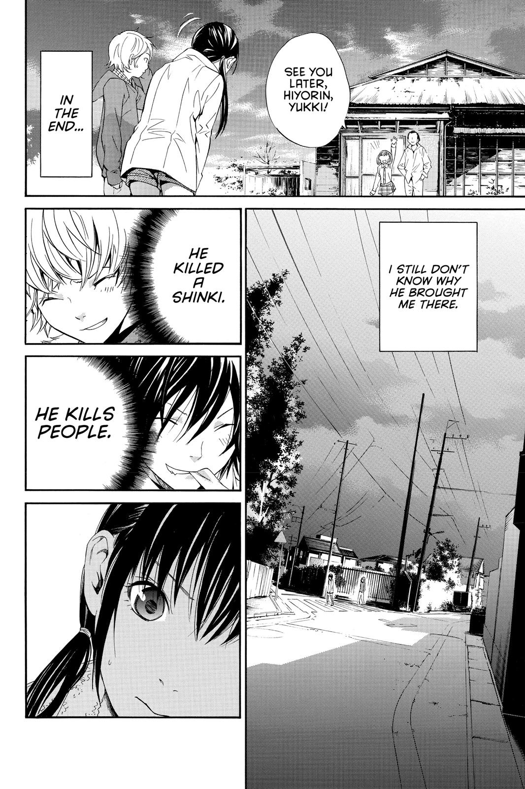 Noragami - Stray God Chapter 6 - Page 34