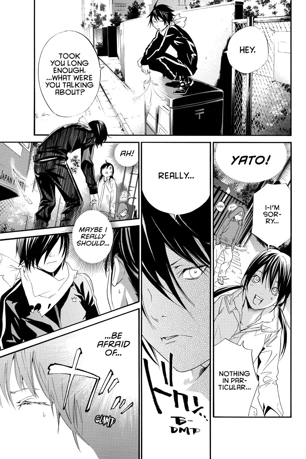 Noragami - Stray God Chapter 6 - Page 35