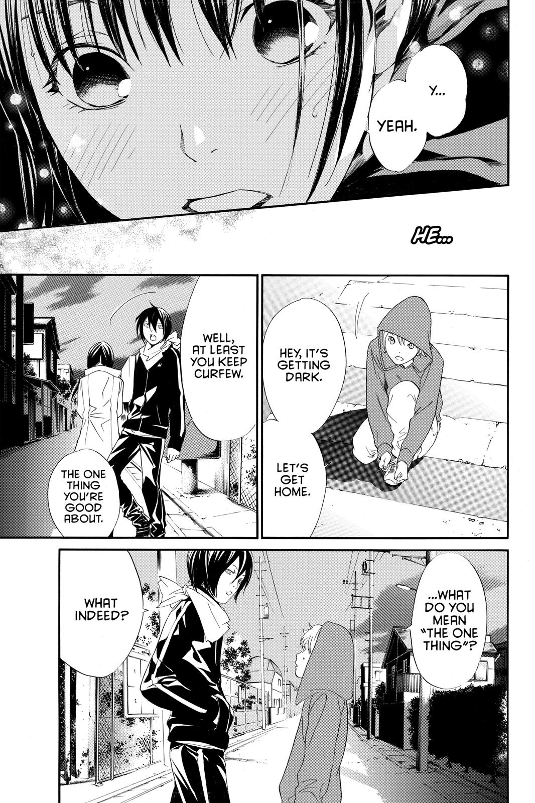 Noragami - Stray God Chapter 6 - Page 37