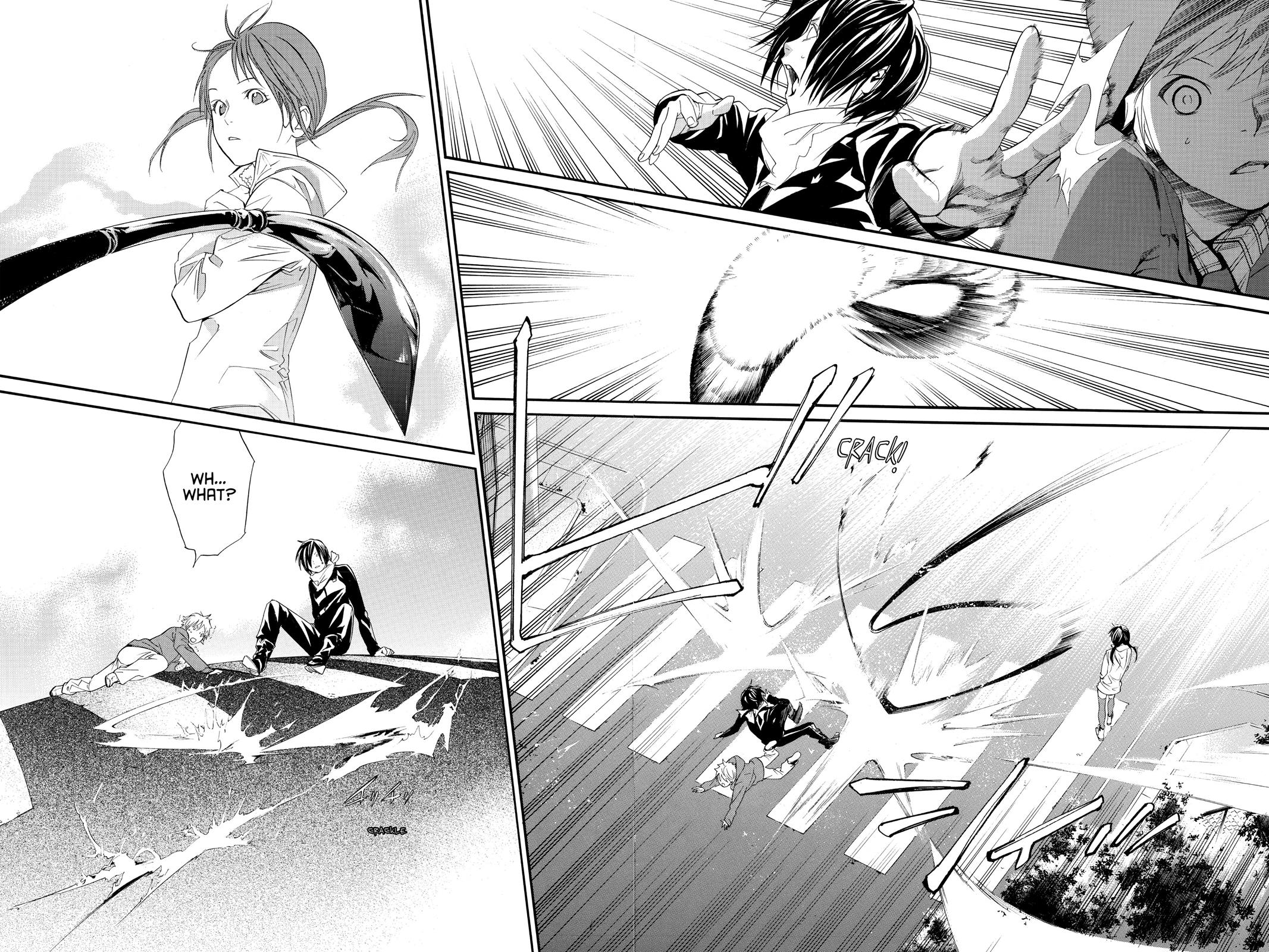 Noragami - Stray God Chapter 6 - Page 41