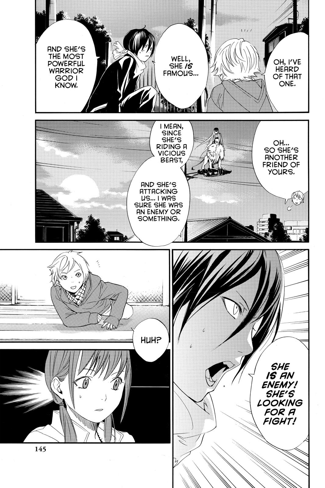 Noragami - Stray God Chapter 7 - Page 3