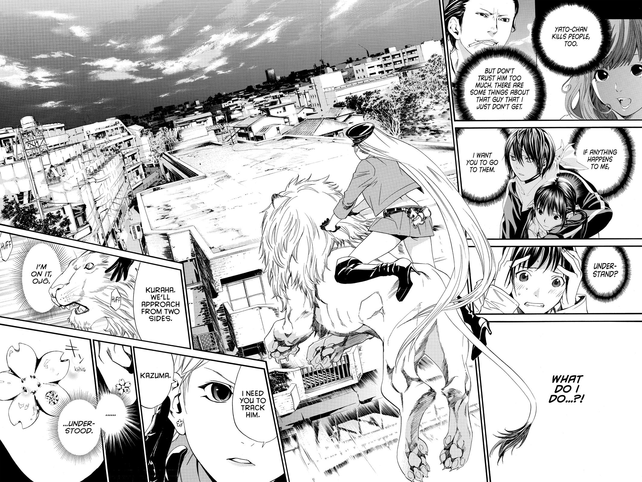Noragami - Stray God Chapter 7 - Page 10