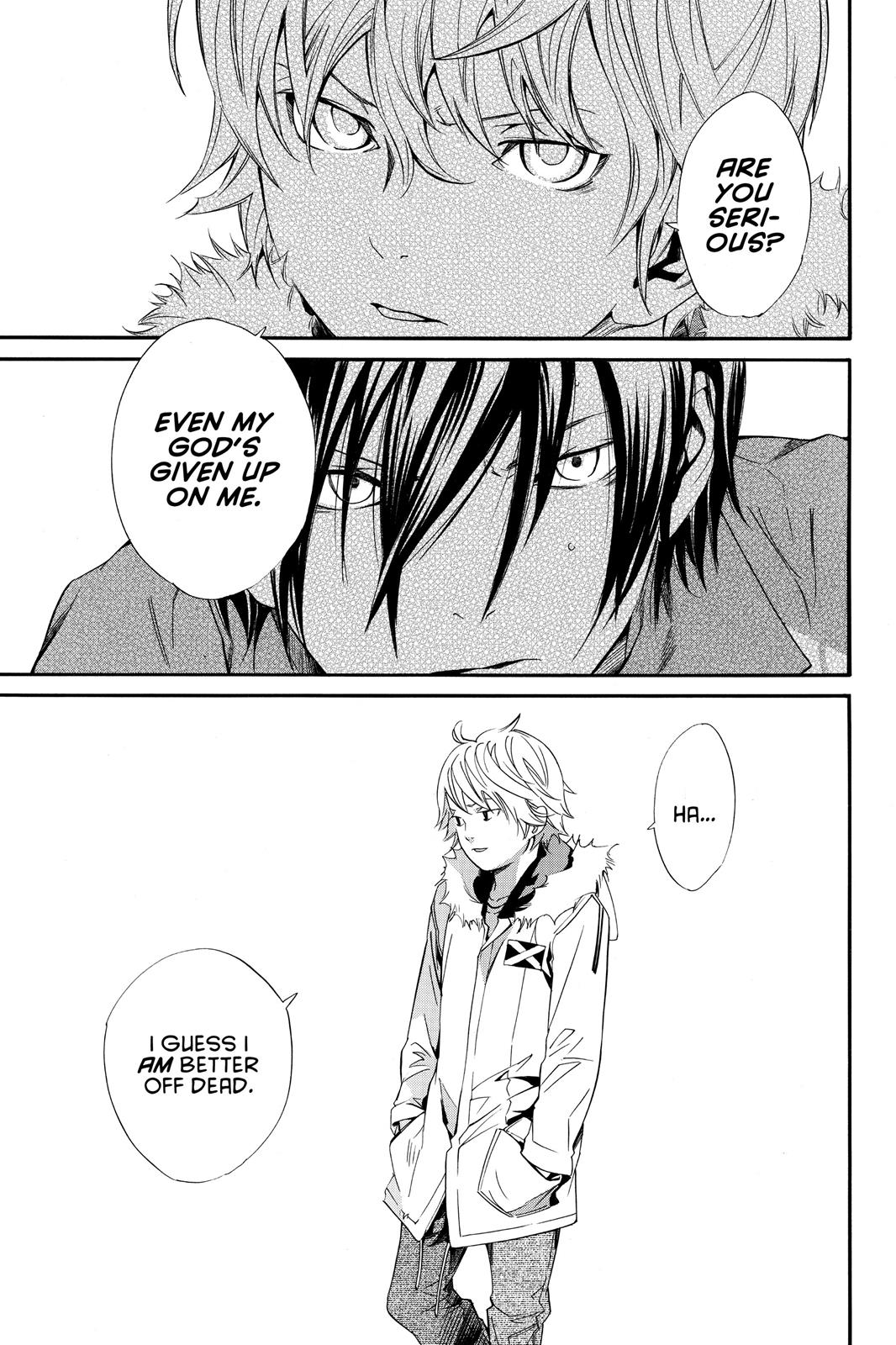 Noragami - Stray God Chapter 8 - Page 24