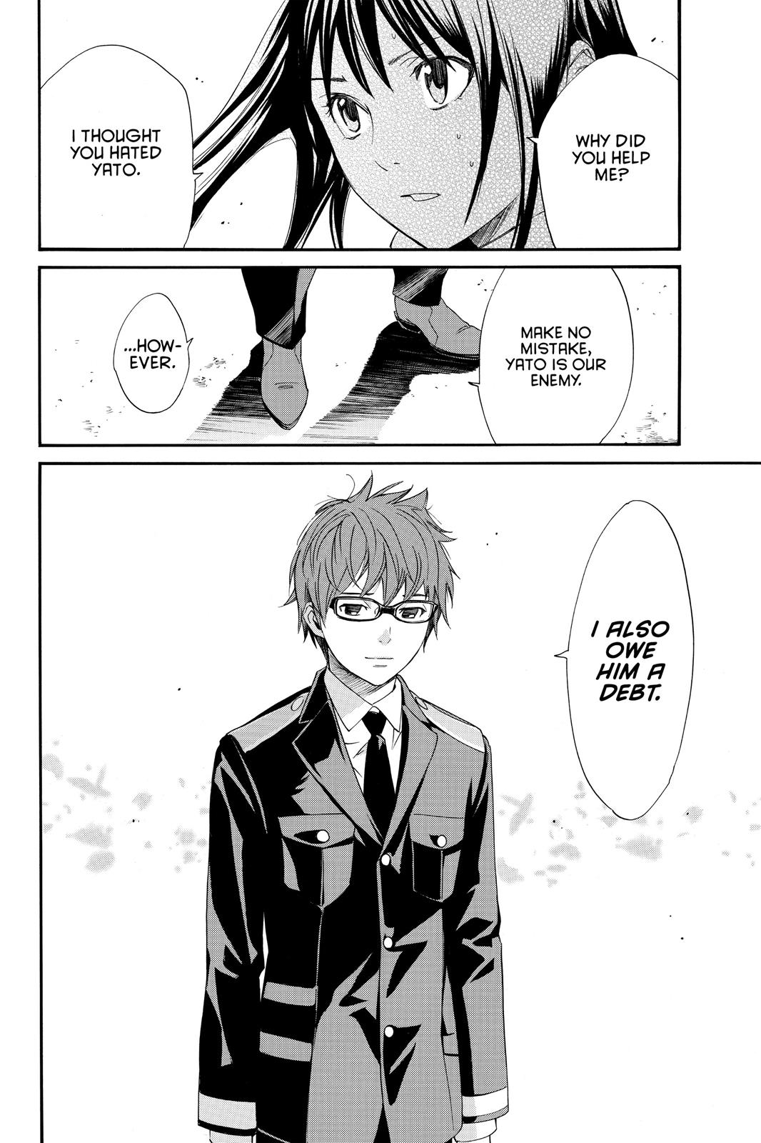 Noragami - Stray God Chapter 9 - Page 8