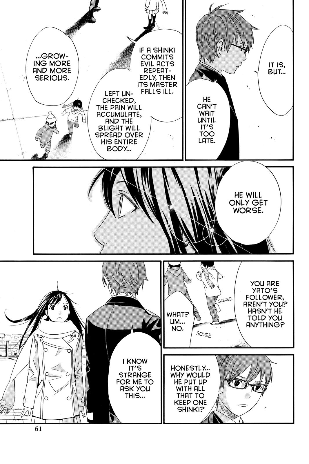 Noragami - Stray God Chapter 9 - Page 11