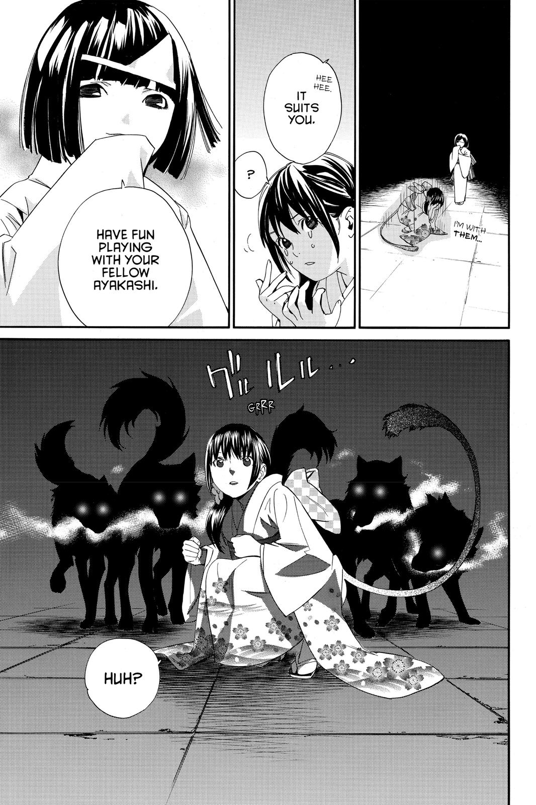 Noragami - Stray God Chapter 9 - Page 35