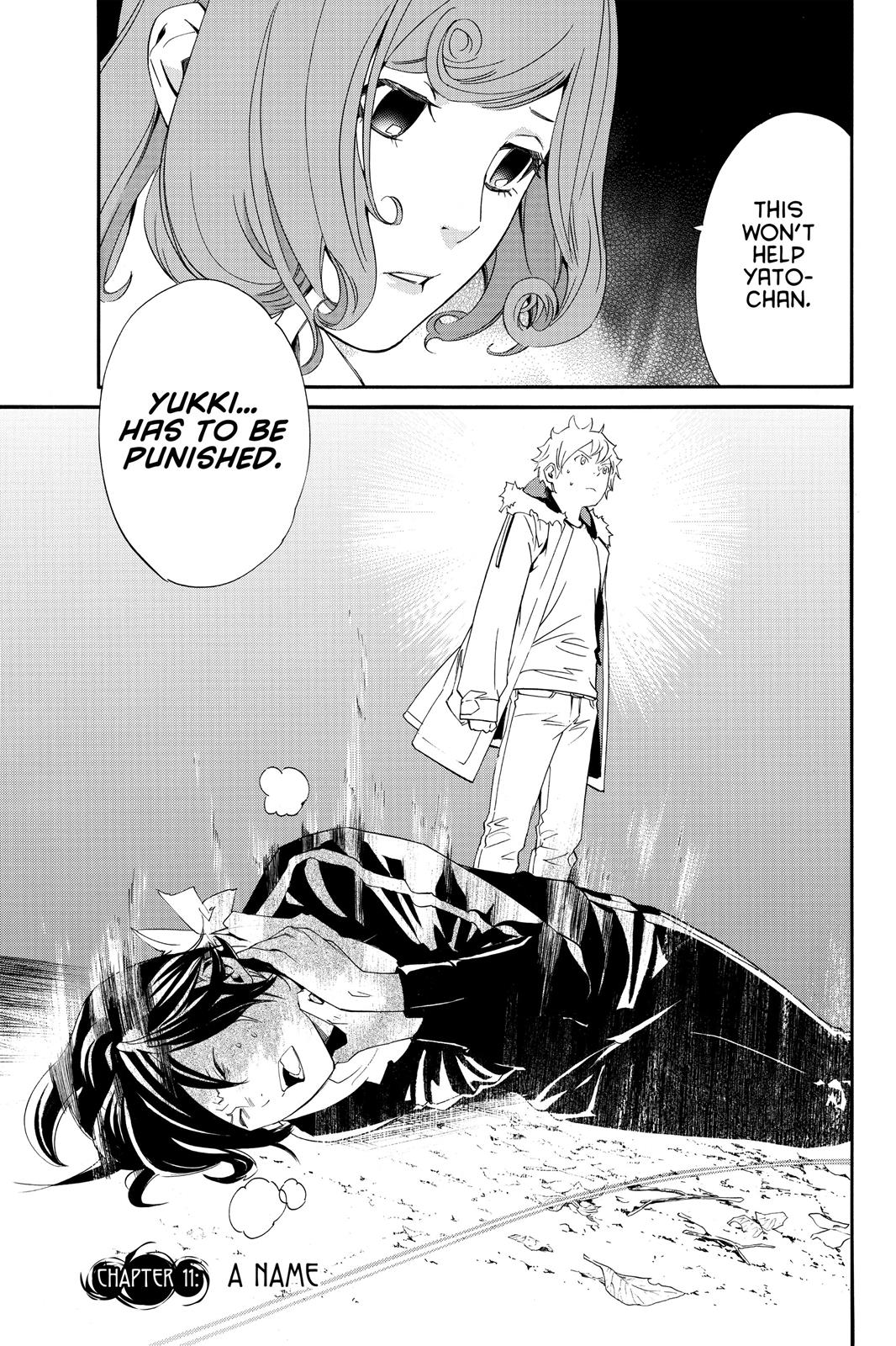 Noragami - Stray God Chapter 11 - Page 3