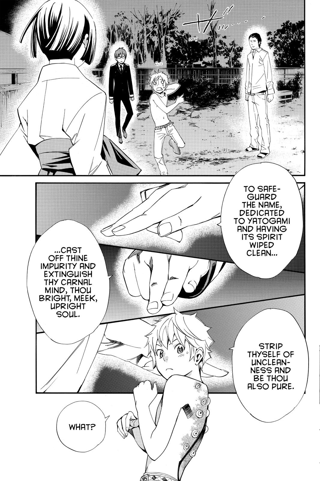 Noragami - Stray God Chapter 11 - Page 19