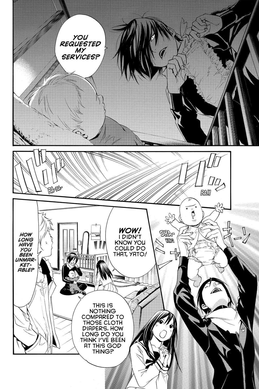 Noragami - Stray God Chapter 12 - Page 26