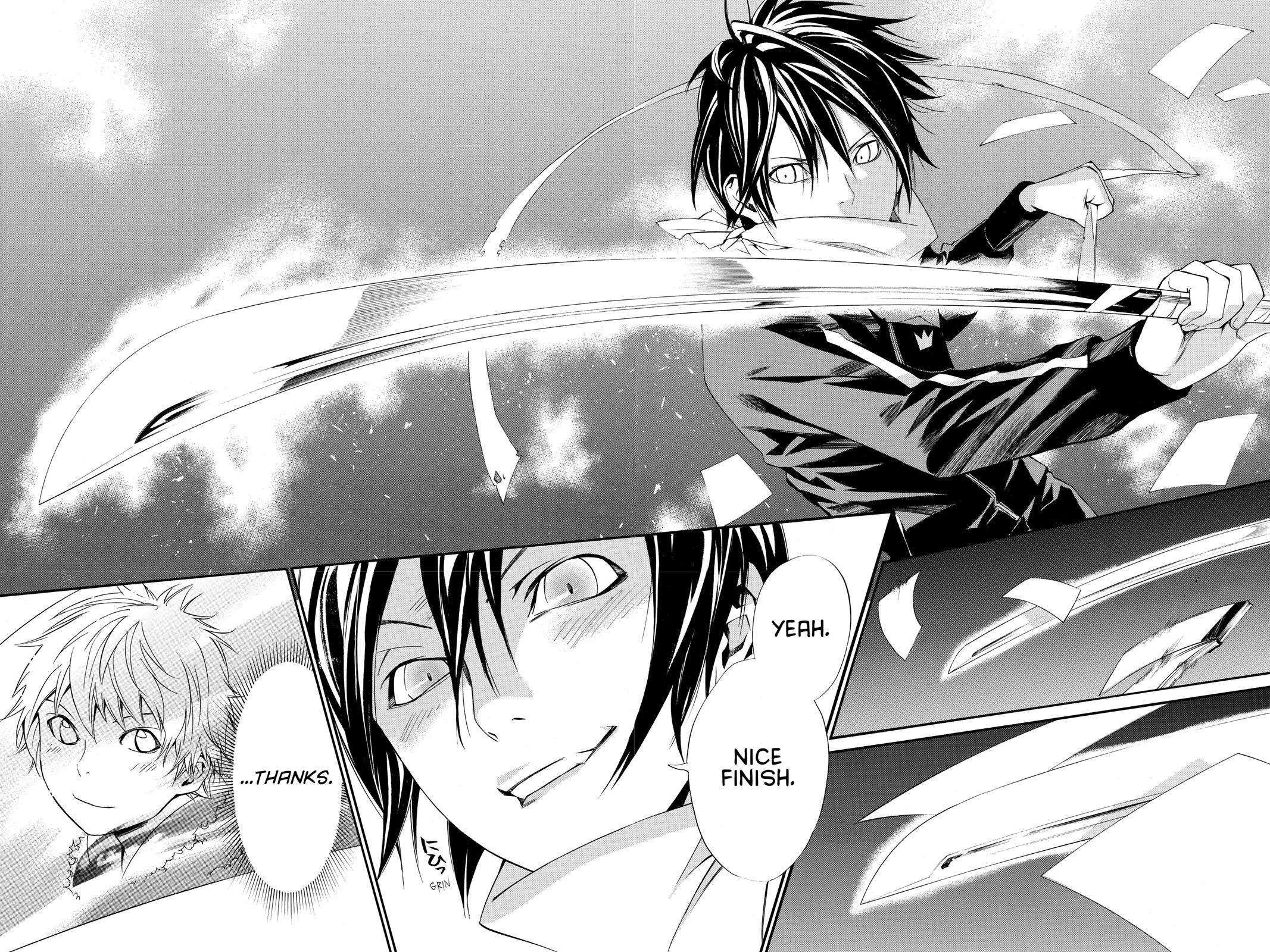 Noragami - Stray God Chapter 12 - Page 32