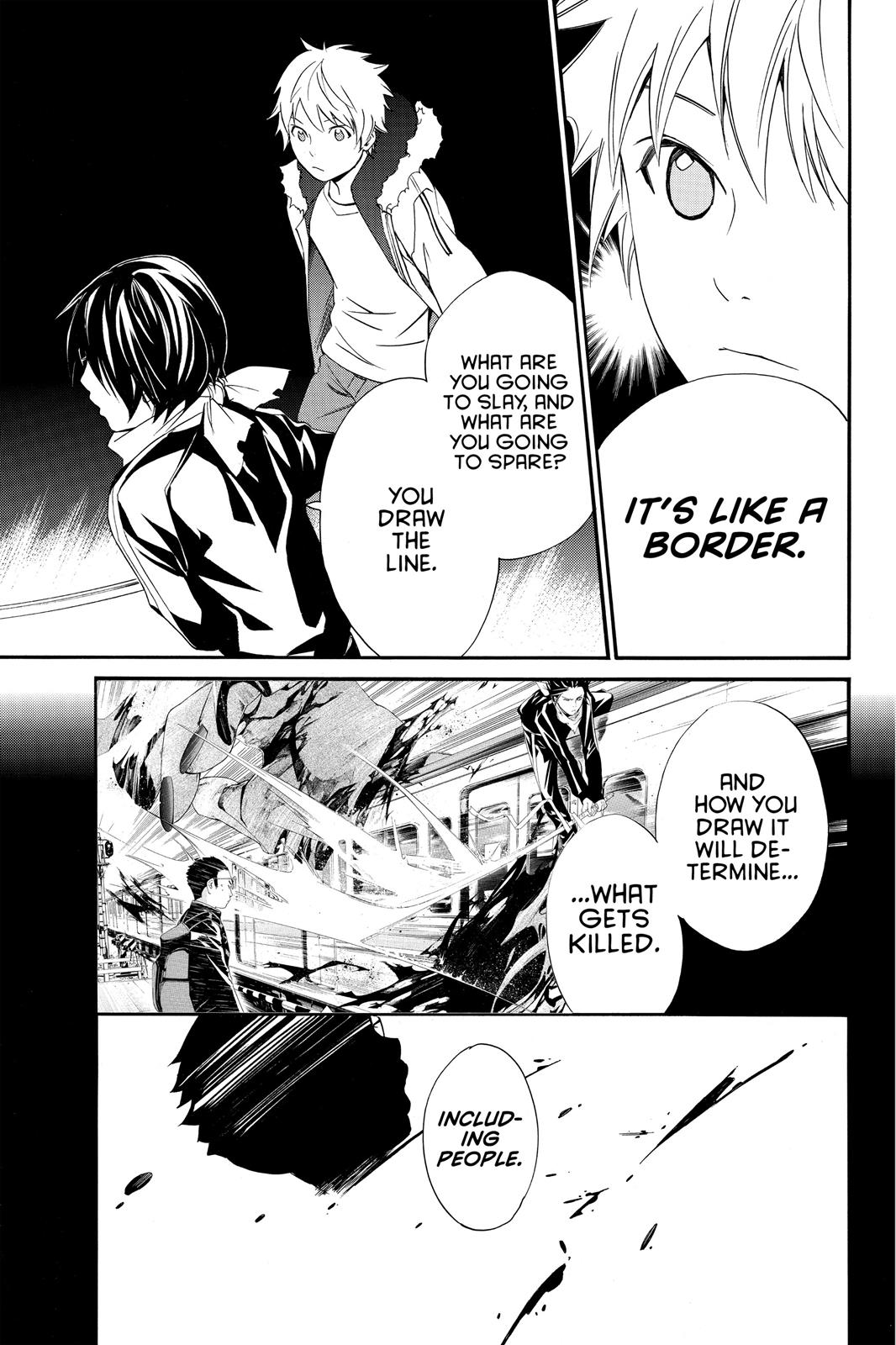 Noragami - Stray God Chapter 12 - Page 34