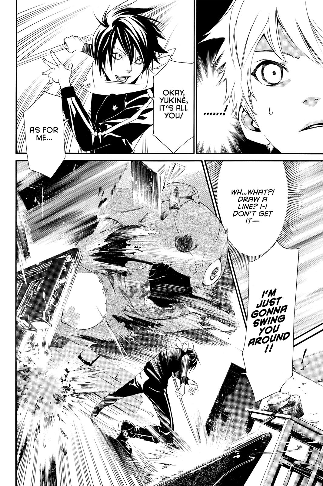 Noragami - Stray God Chapter 12 - Page 35