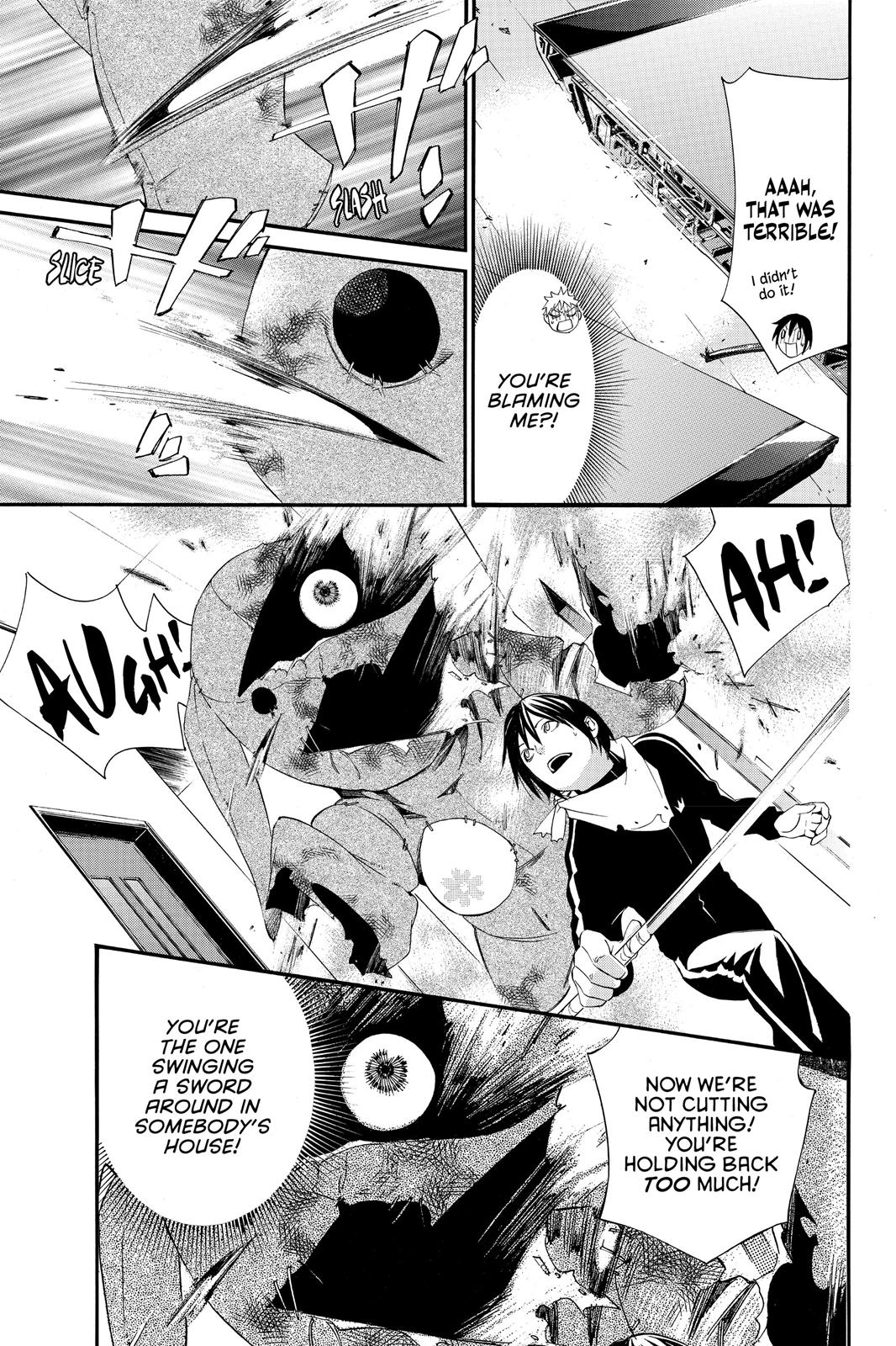 Noragami - Stray God Chapter 12 - Page 36