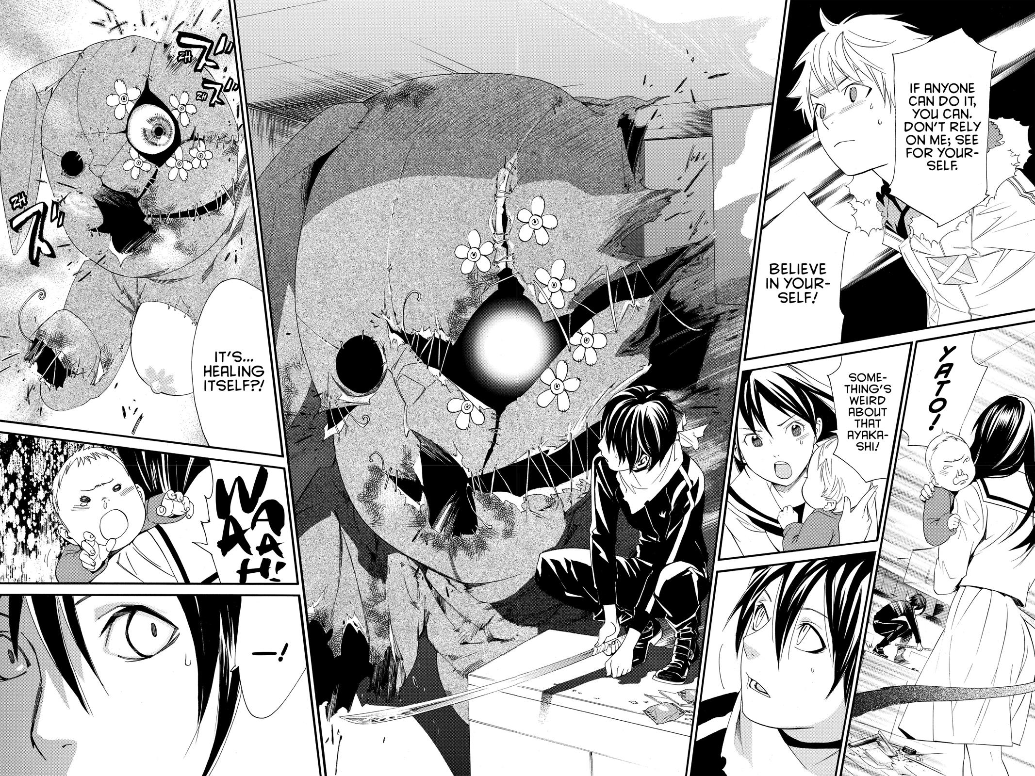 Noragami - Stray God Chapter 12 - Page 37