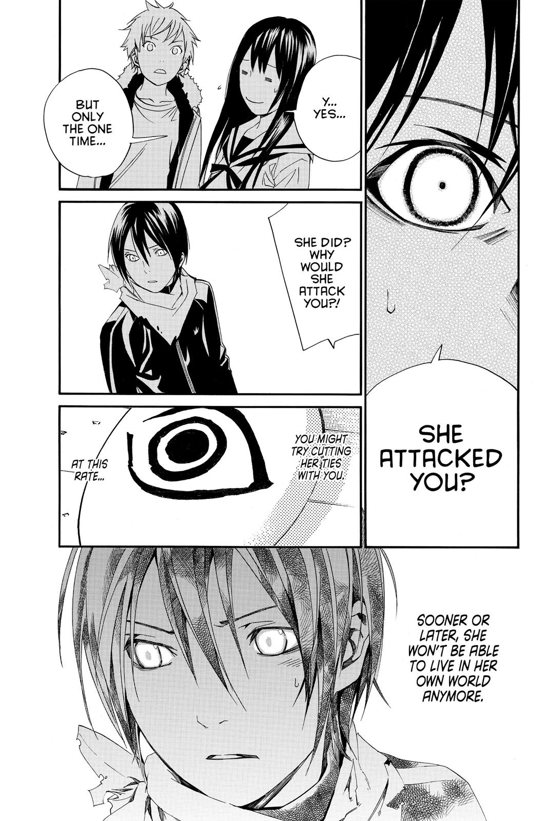 Noragami - Stray God Chapter 12 - Page 44
