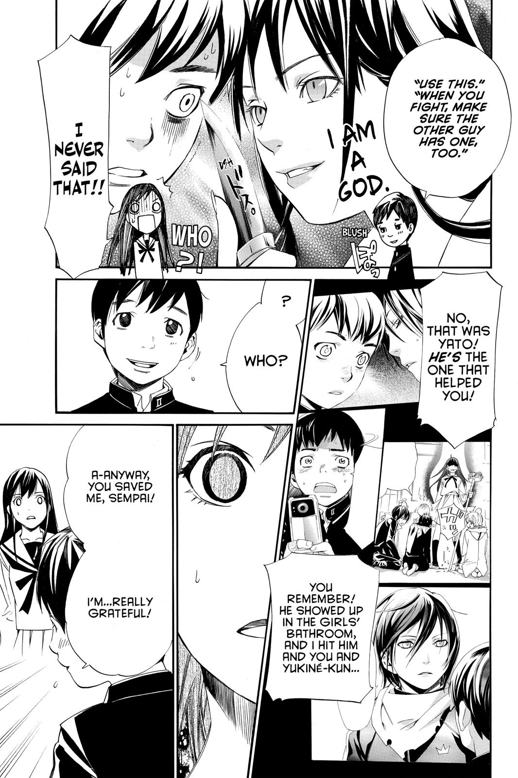Noragami - Stray God Chapter 14 - Page 7