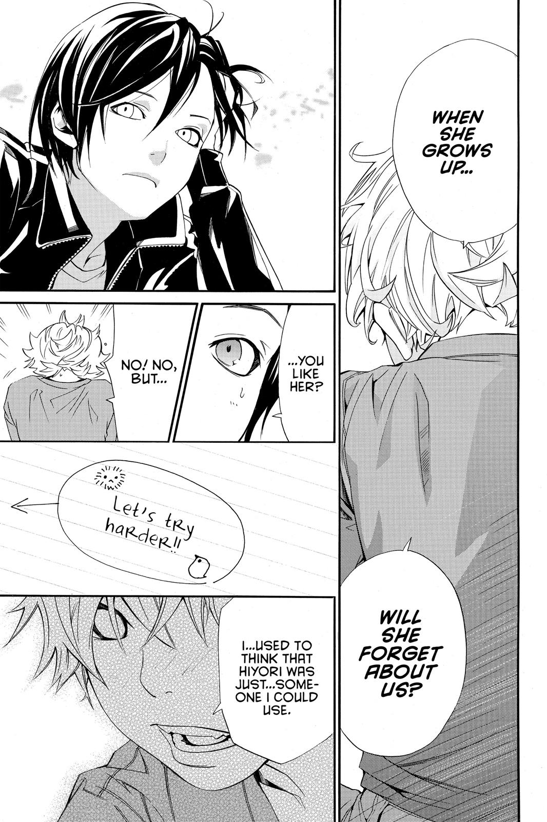 Noragami - Stray God Chapter 14 - Page 27