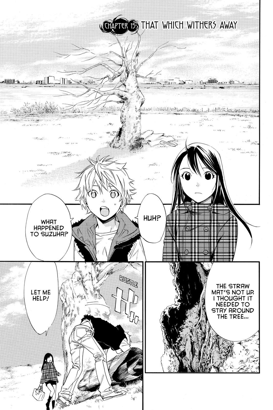 Noragami - Stray God Chapter 15 - Page 3