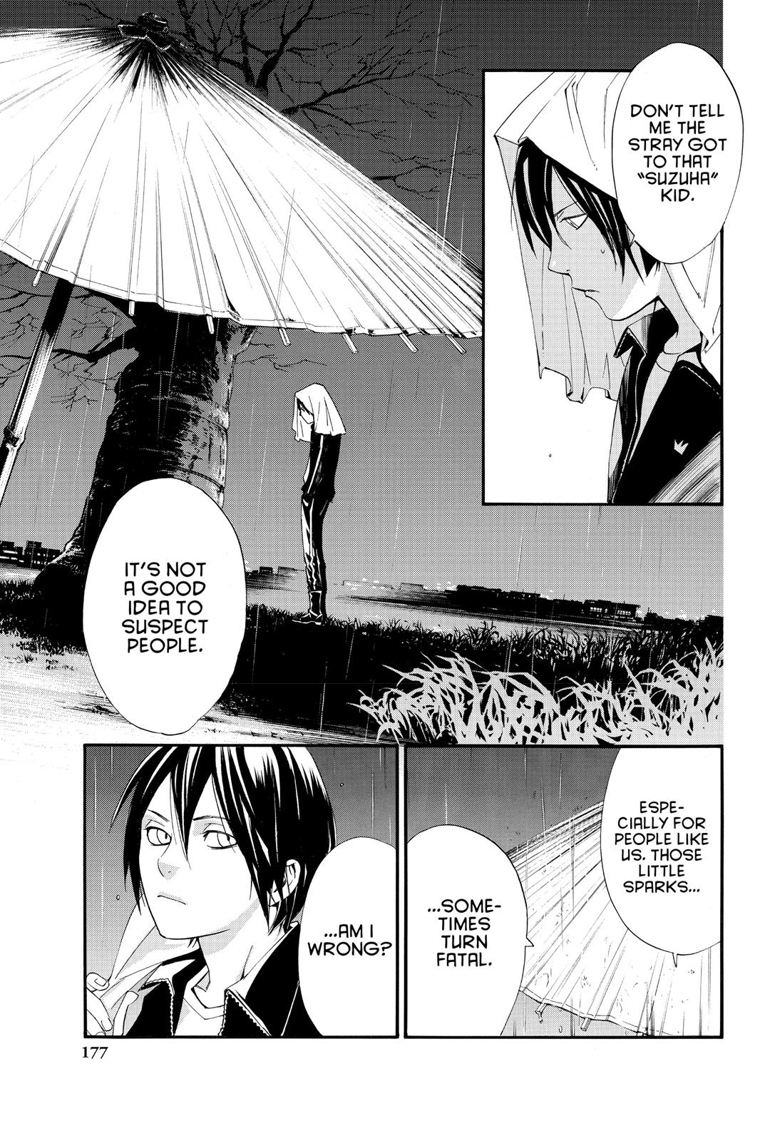 Noragami - Stray God Chapter 15 - Page 35