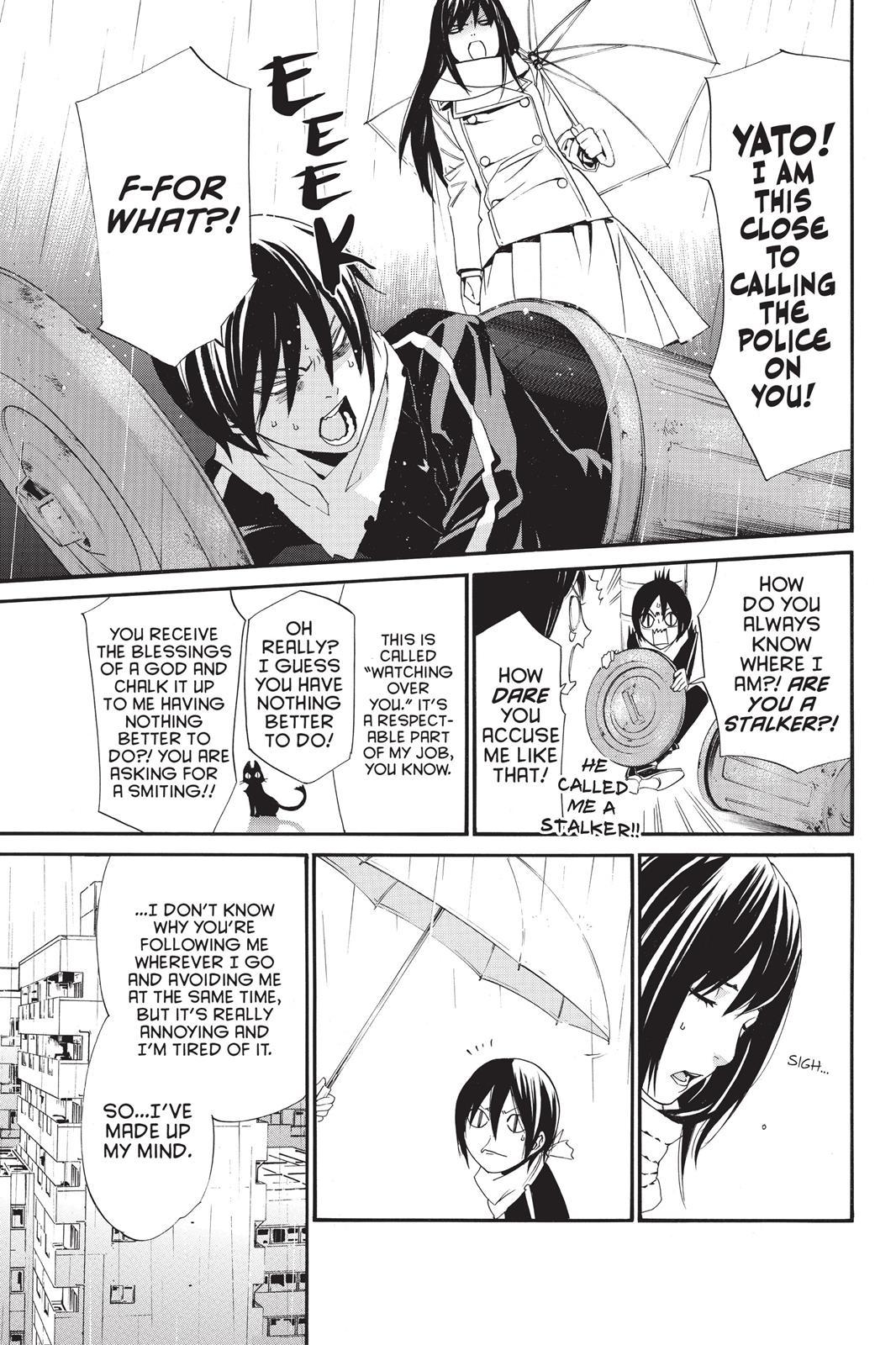 Noragami - Stray God Chapter 16 - Page 10