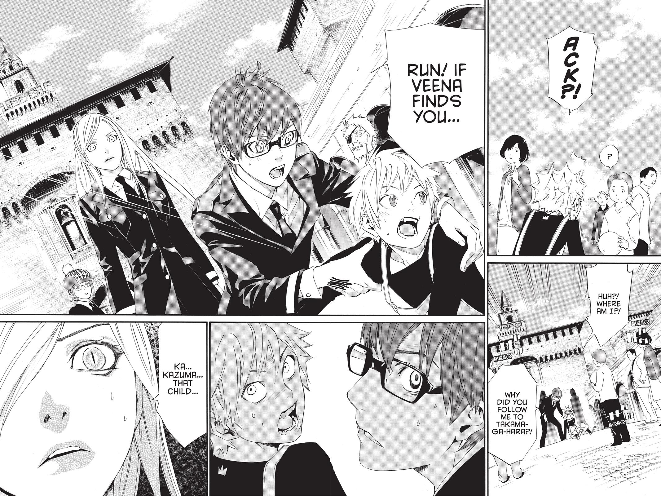 Noragami - Stray God Chapter 16 - Page 35