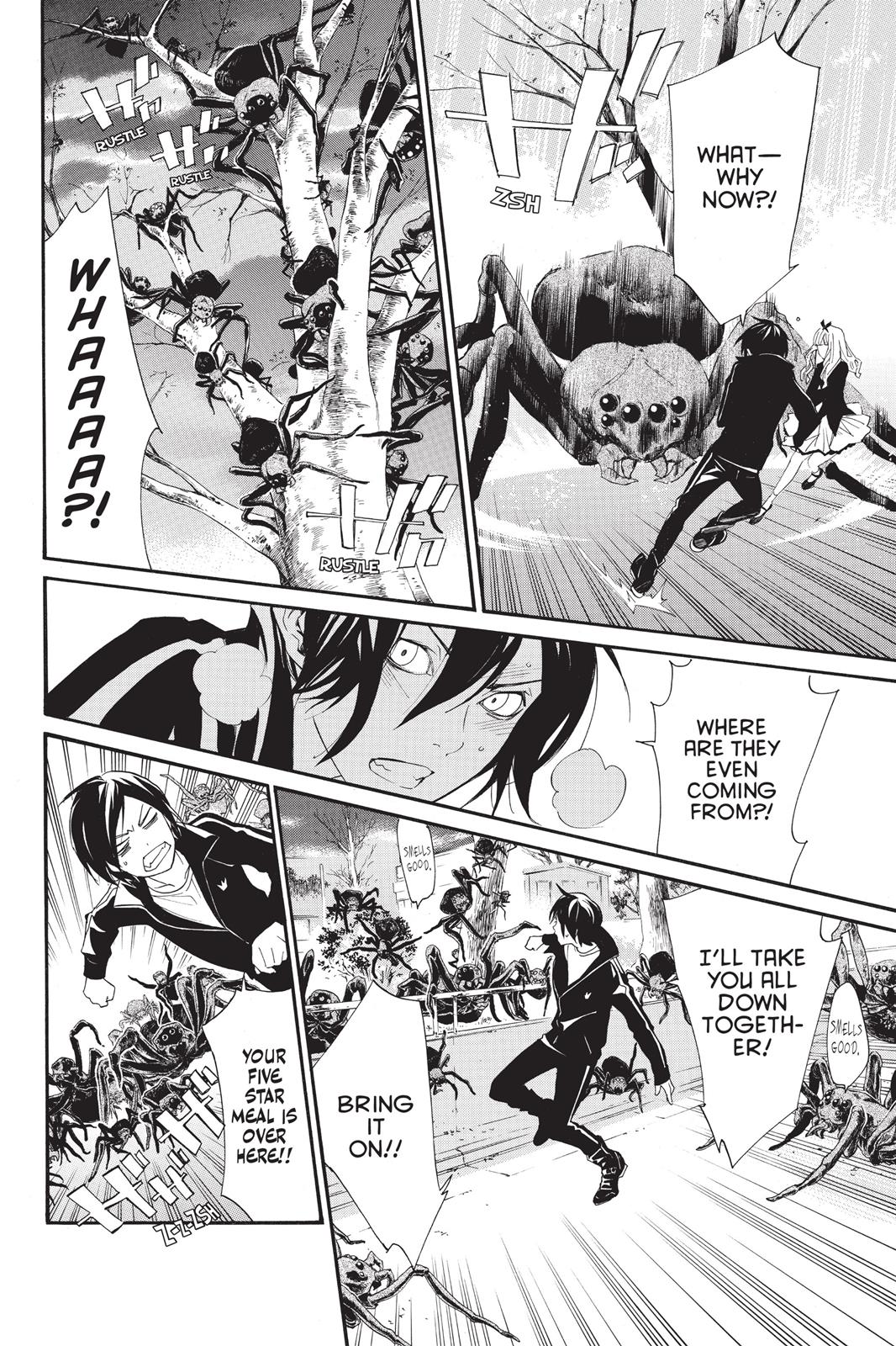 Noragami - Stray God Chapter 17 - Page 34