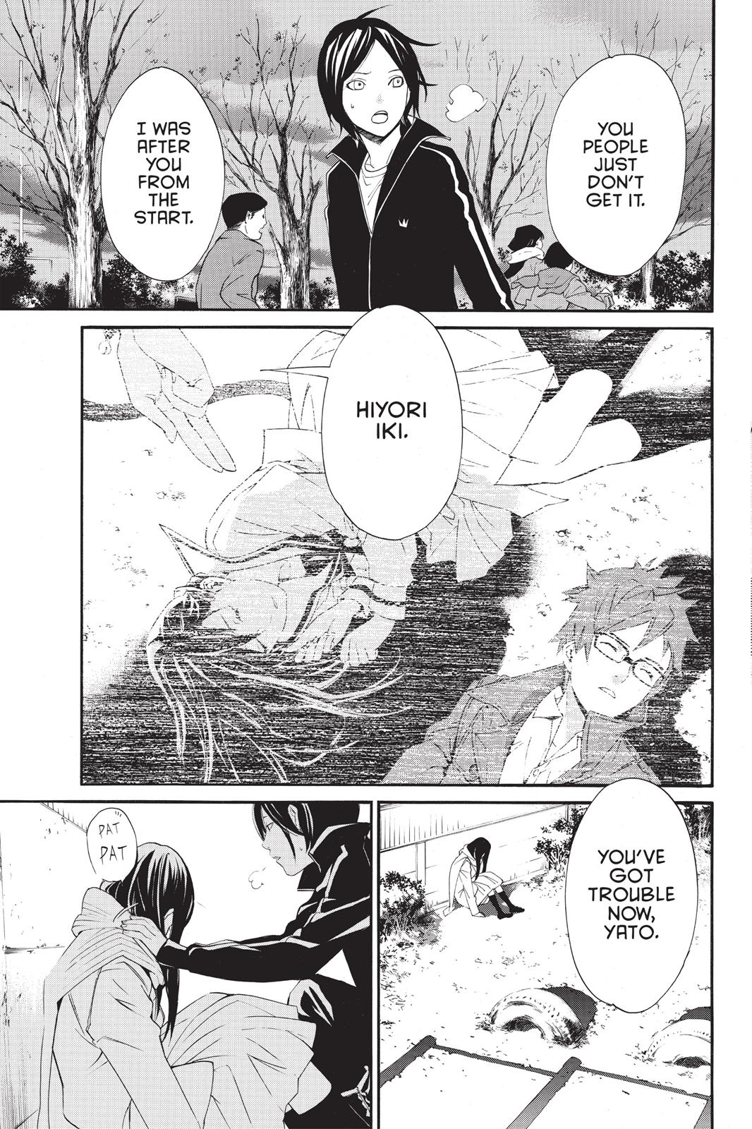 Noragami - Stray God Chapter 17 - Page 43