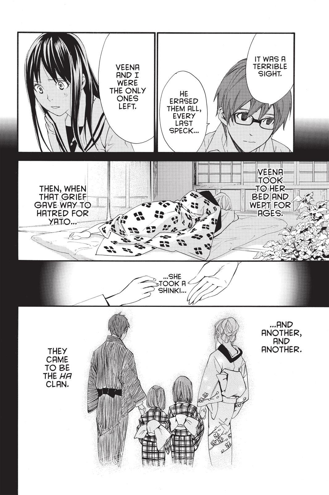 Noragami - Stray God Chapter 18 - Page 13