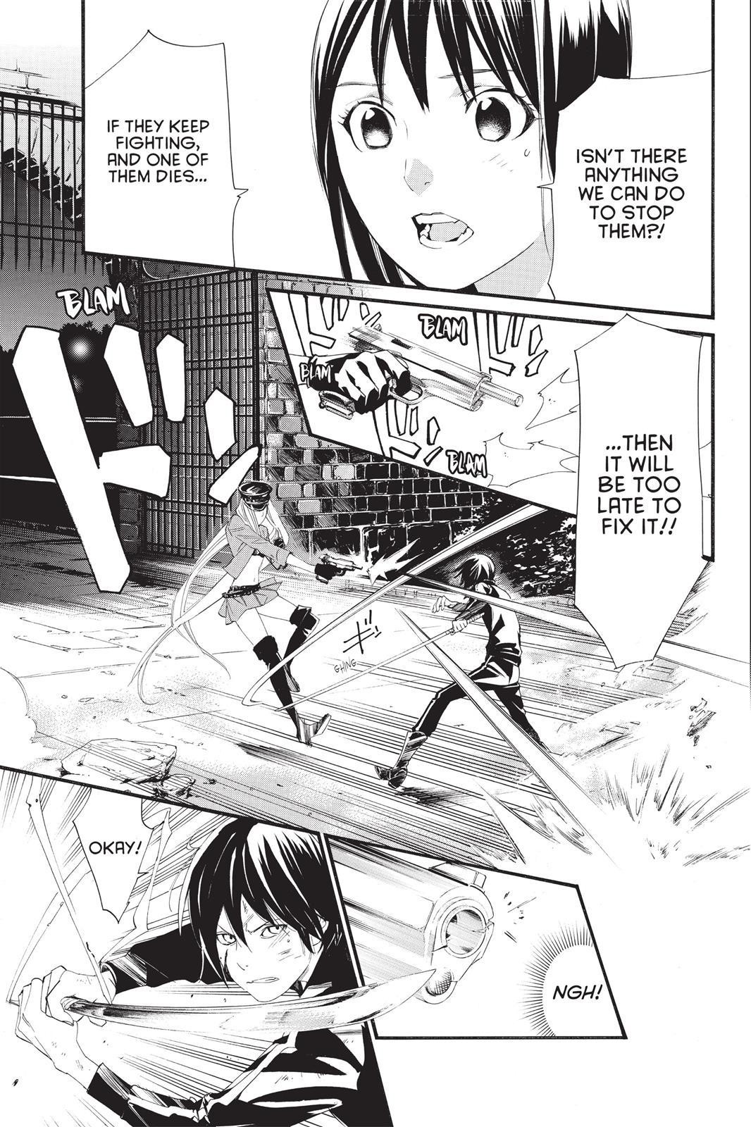 Noragami - Stray God Chapter 19 - Page 36