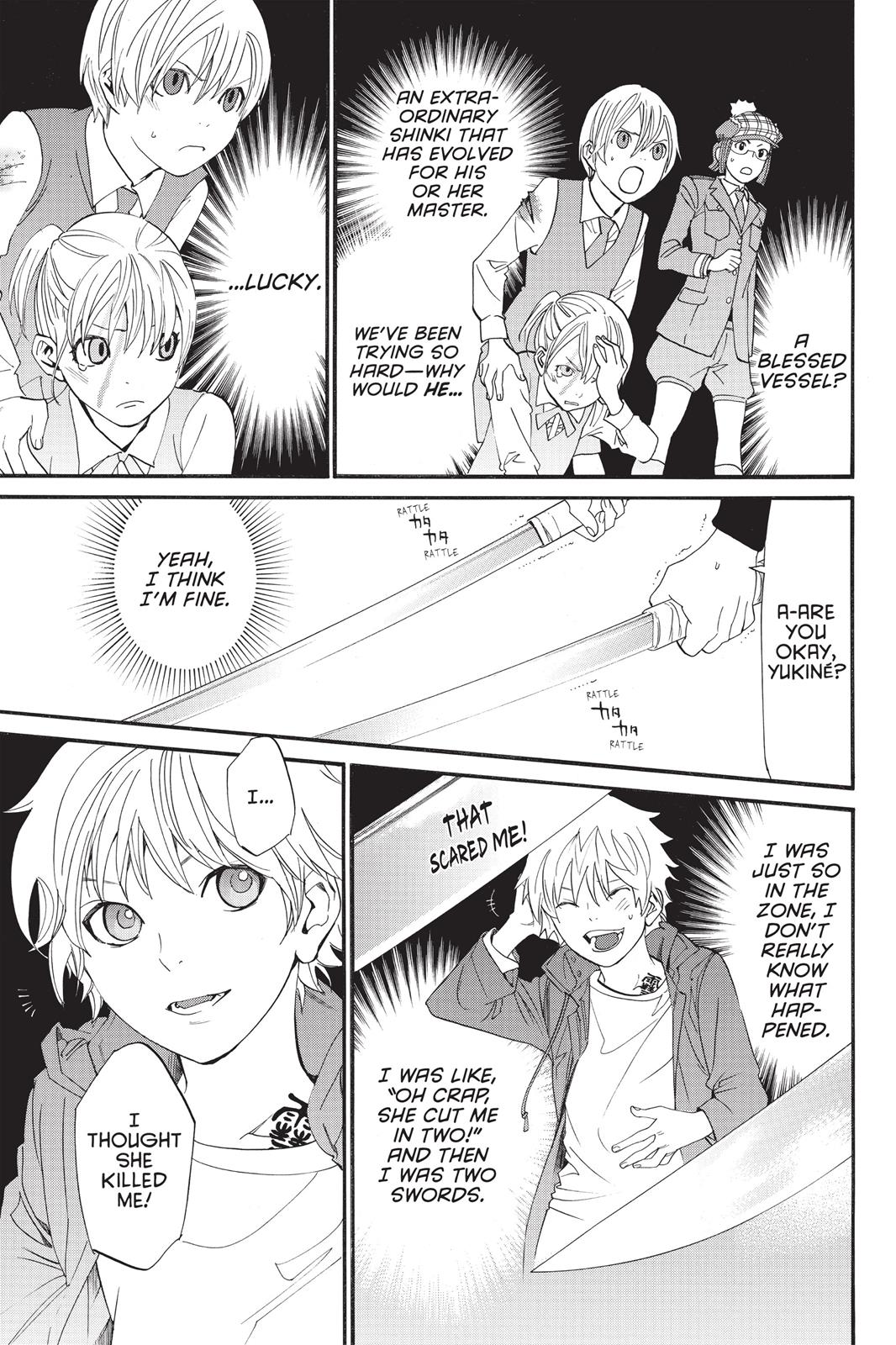 Noragami - Stray God Chapter 20 - Page 12