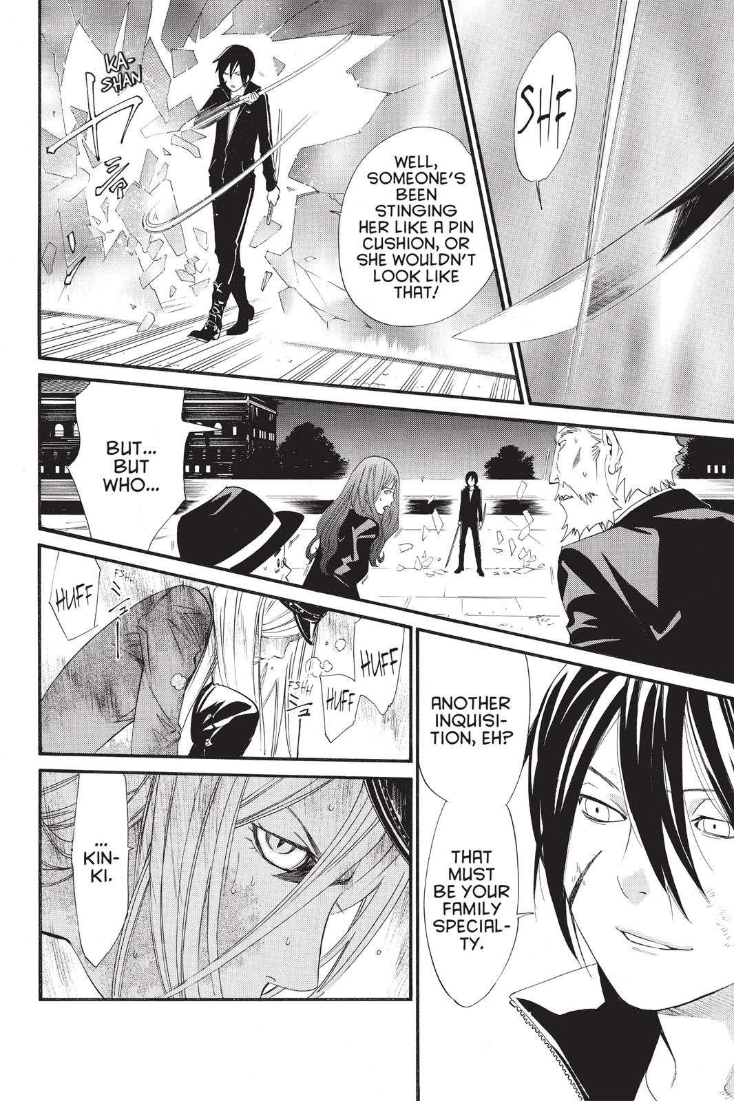 Noragami - Stray God Chapter 20 - Page 25