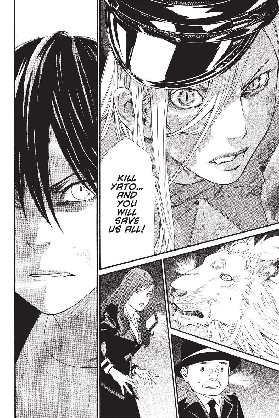 Noragami - Stray God Chapter 20 - Page 27