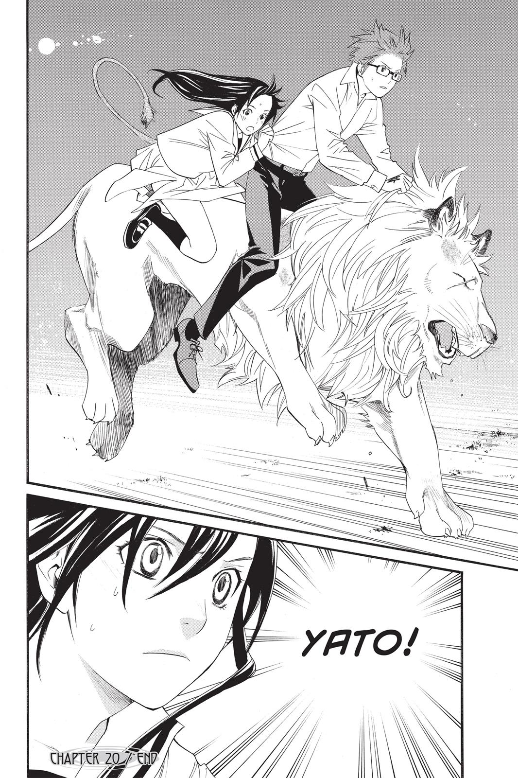 Noragami - Stray God Chapter 20 - Page 49