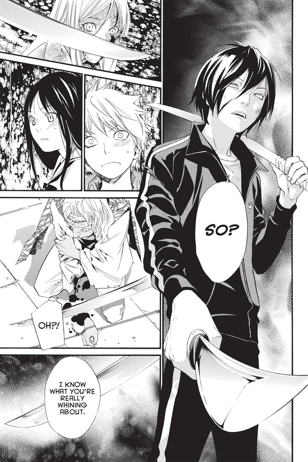 Noragami - Stray God Chapter 22 - Page 8