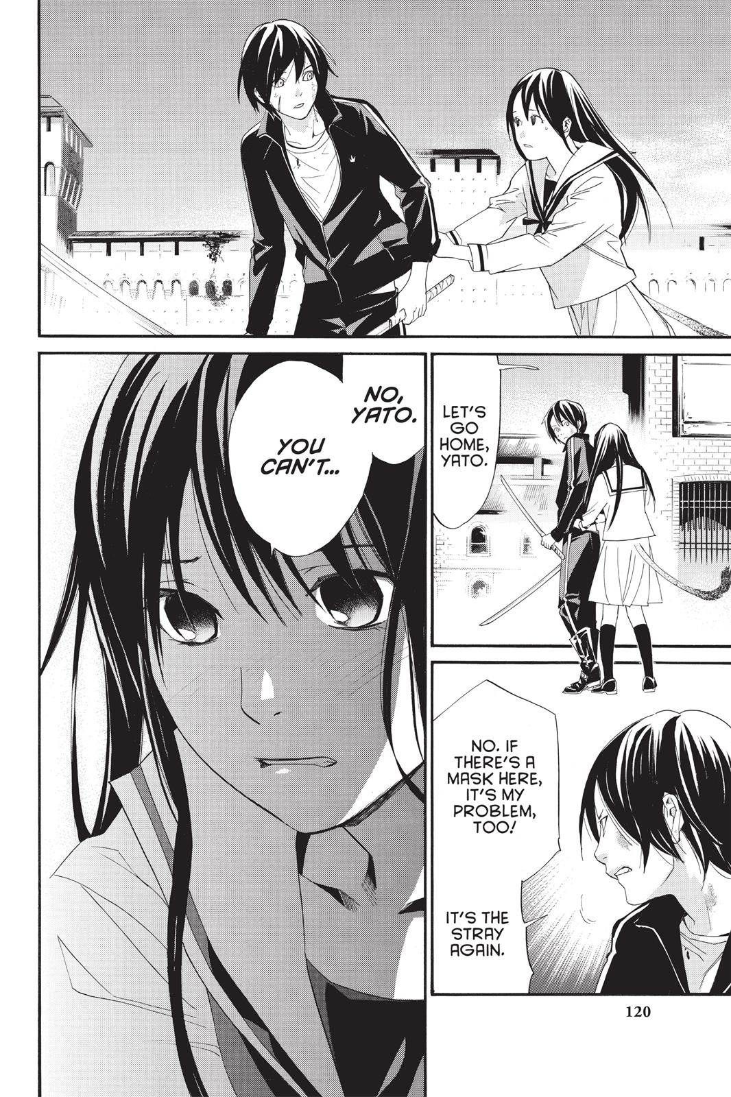 Noragami - Stray God Chapter 22 - Page 23