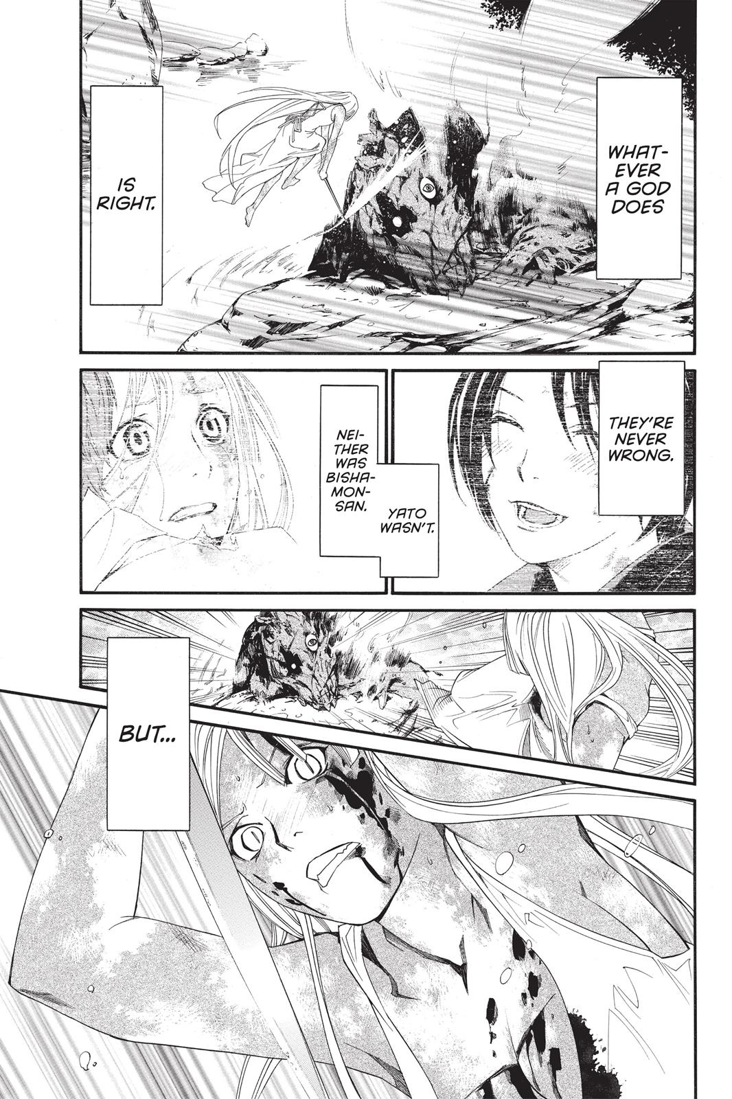 Noragami - Stray God Chapter 22 - Page 36
