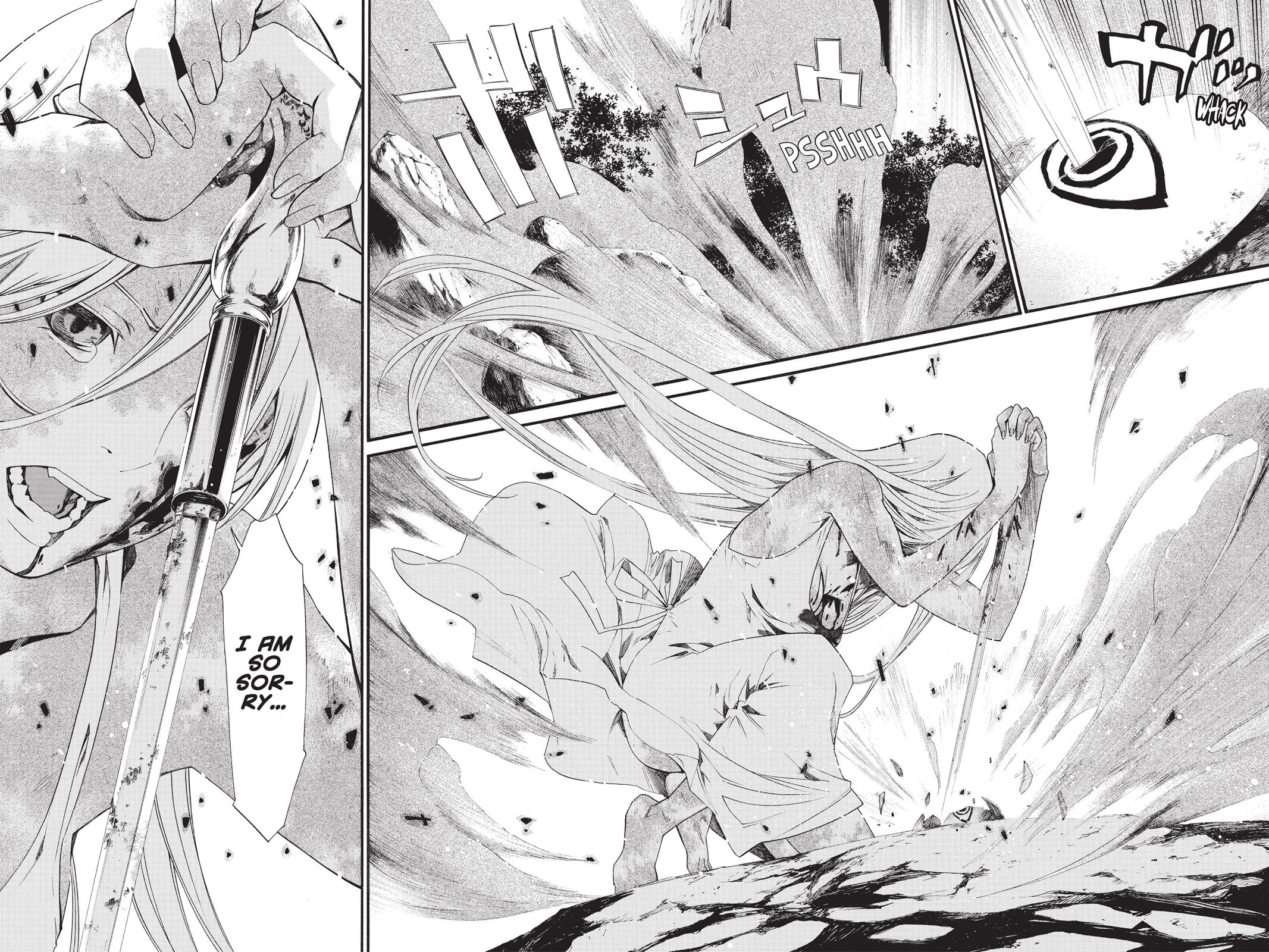 Noragami - Stray God Chapter 22 - Page 37