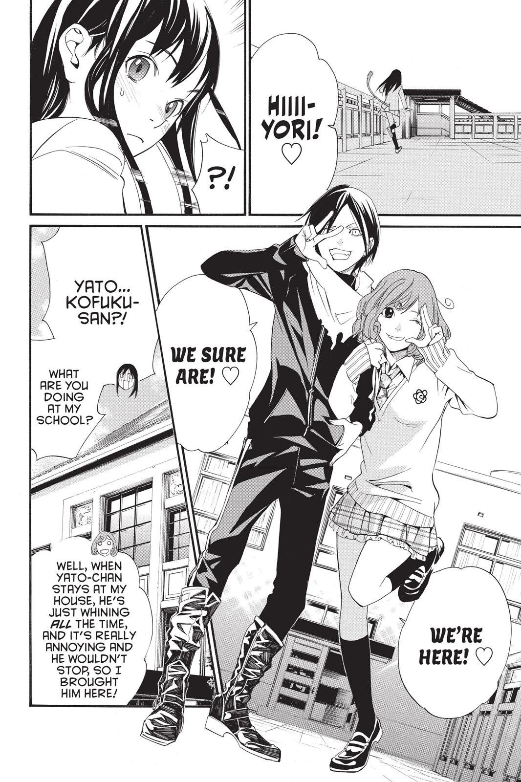 Noragami - Stray God Chapter 24 - Page 42