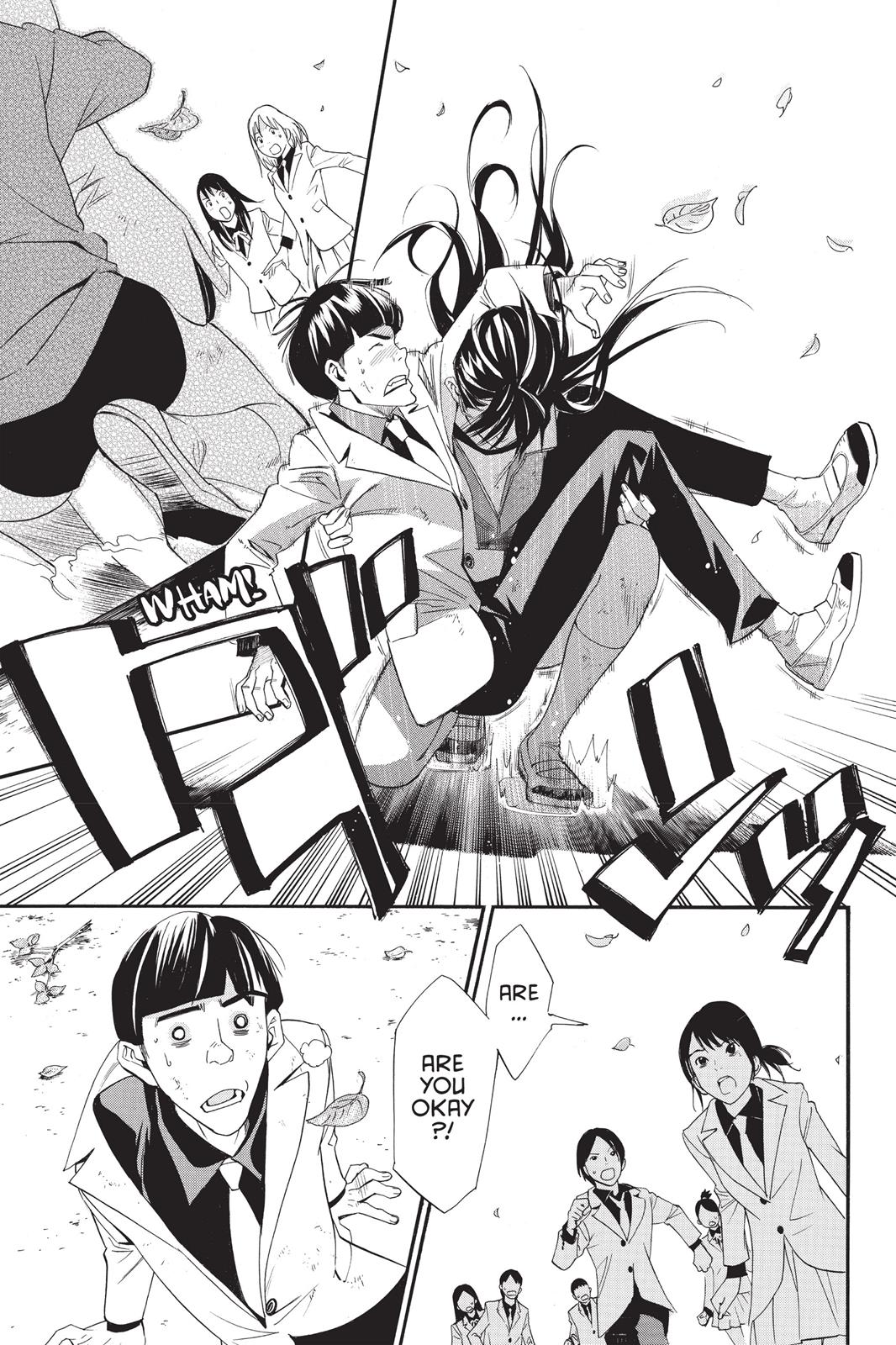 Noragami - Stray God Chapter 25 - Page 34