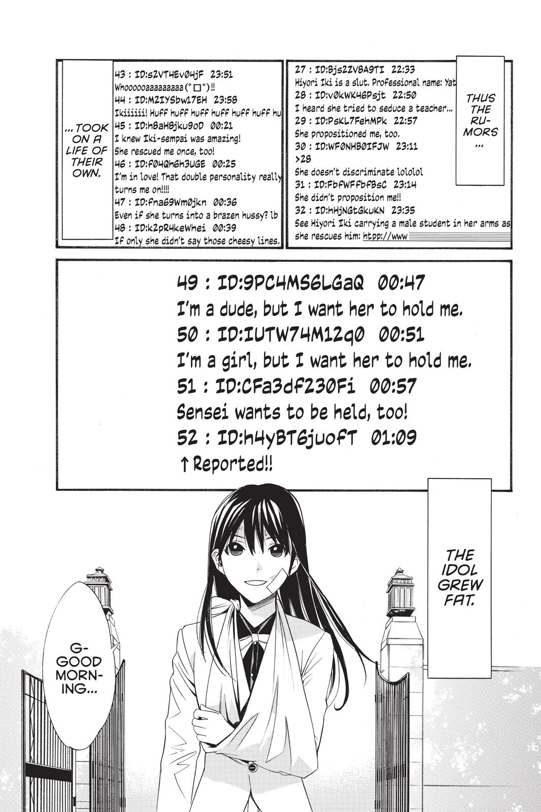 Noragami - Stray God Chapter 25 - Page 40