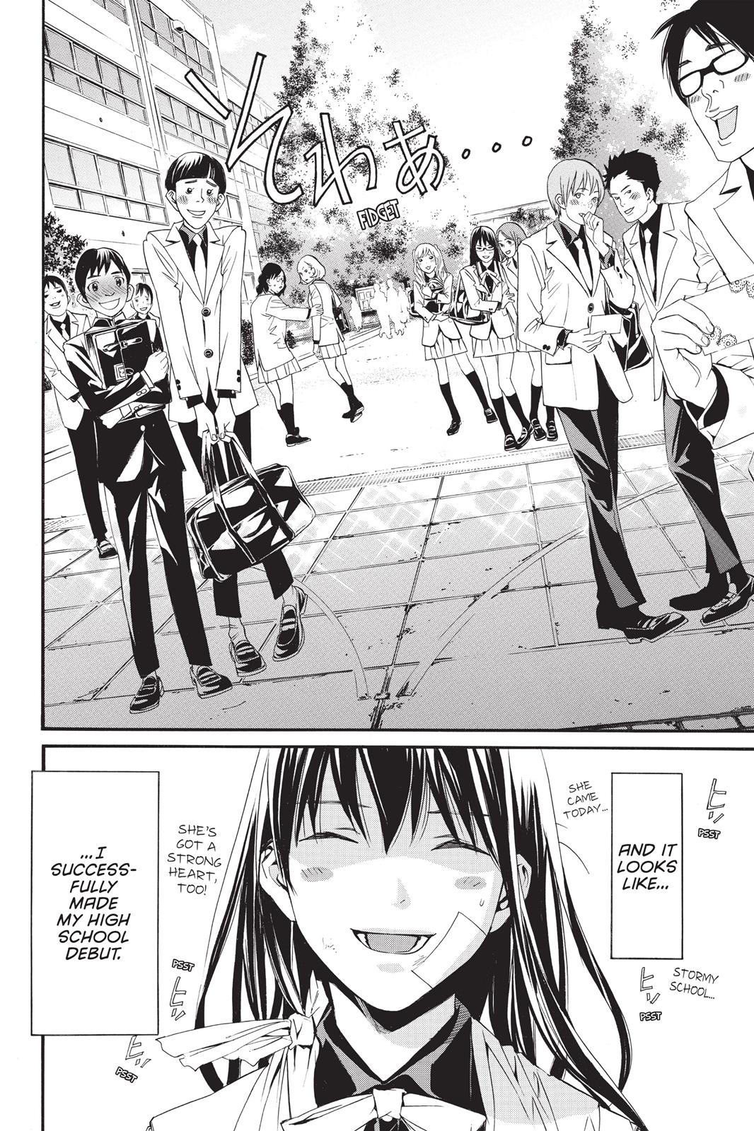 Noragami - Stray God Chapter 25 - Page 41